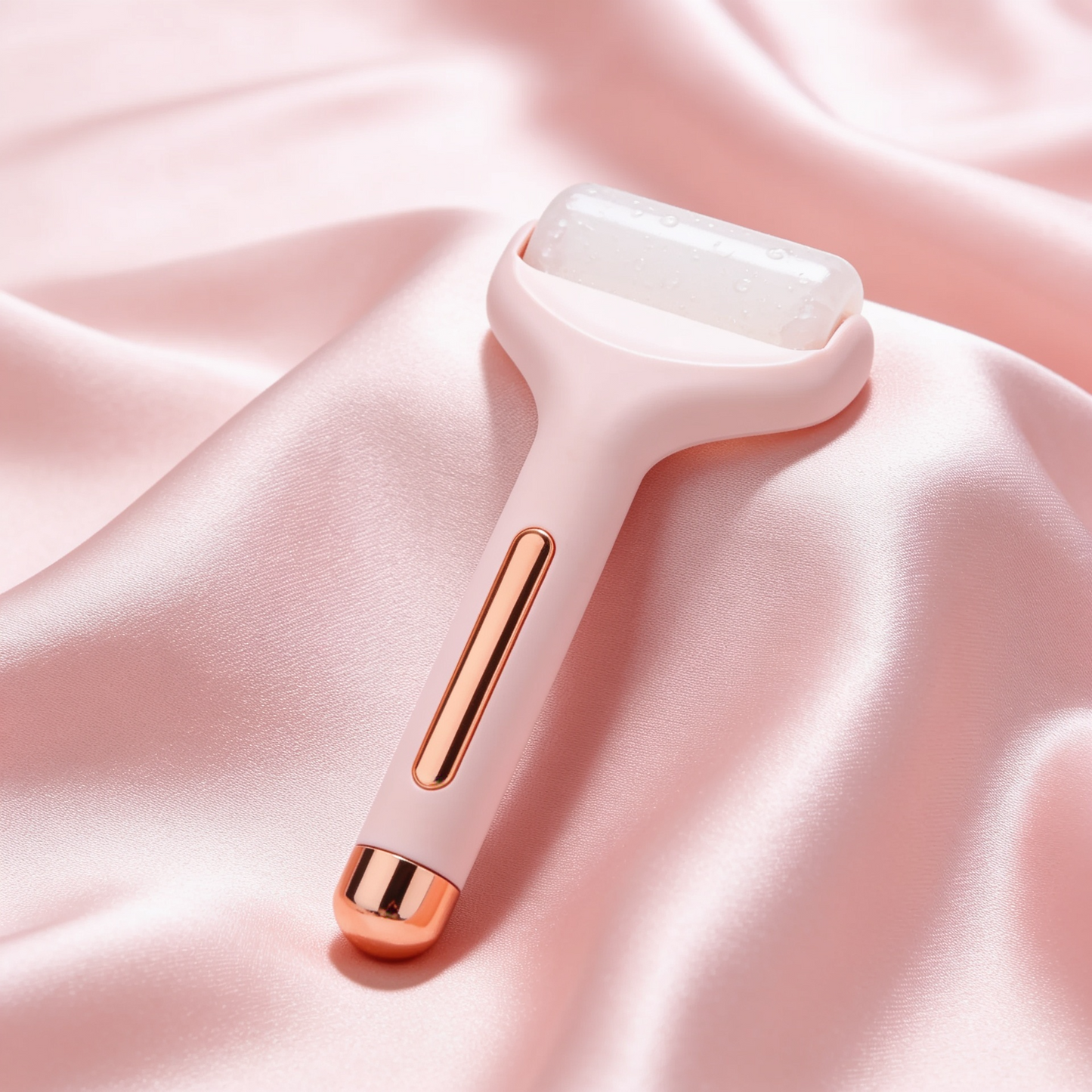 Rodillo Facial de Hielo Nordik Skin — Ritual de 5 Minutos