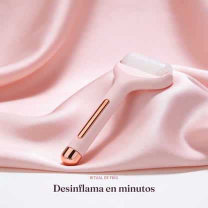 Rodillo Facial de Hielo Nordik Skin — Ritual de 5 Minutos