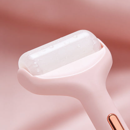 Rodillo Facial de Hielo Nordik Skin — Ritual de 5 Minutos